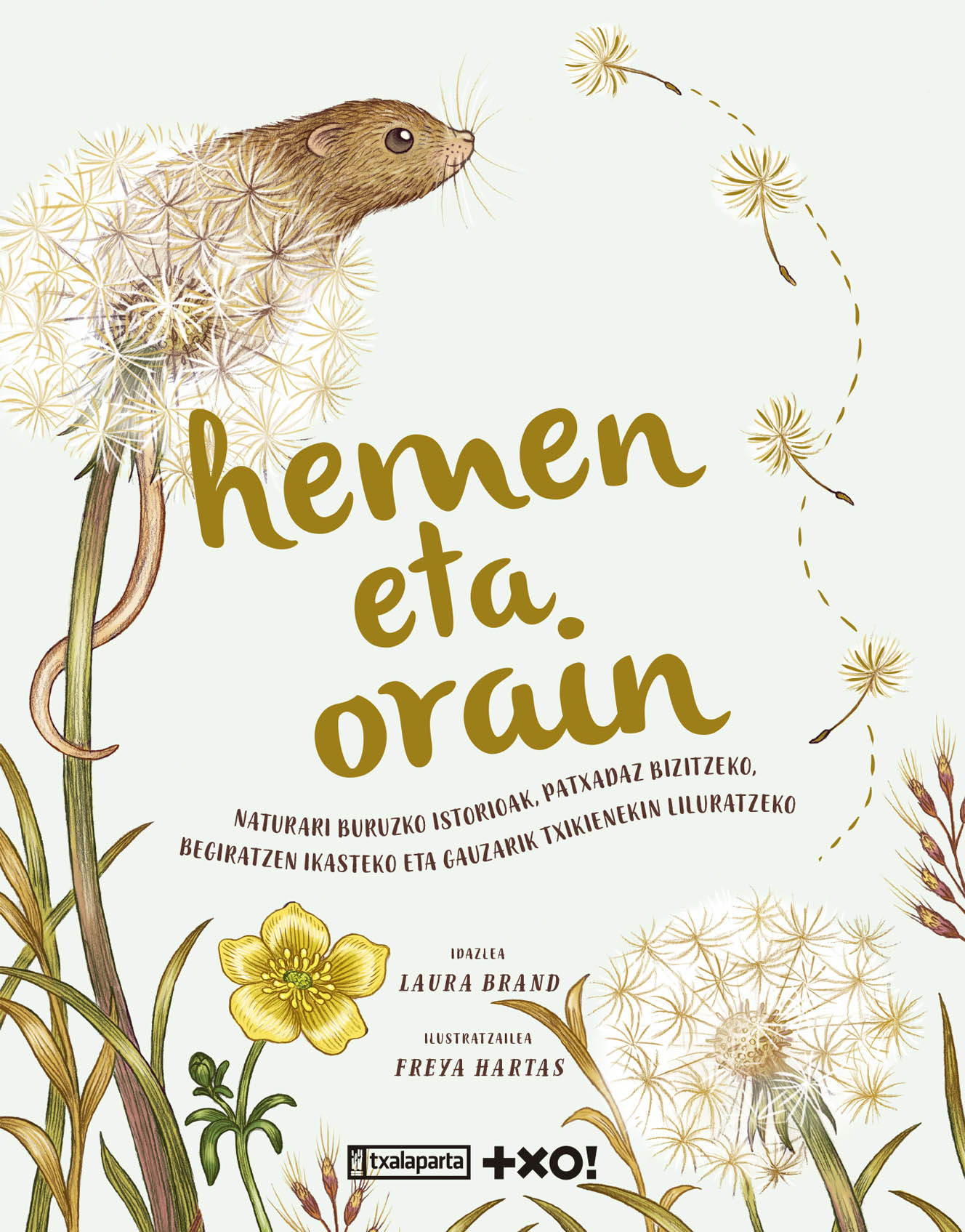 'Hemen eta orain'. Txalaparta.