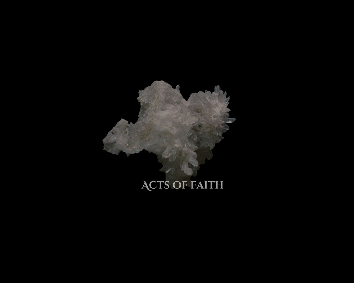 Sault taldearen 'Acts of Faith' diskoa.