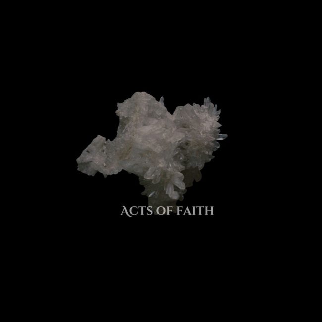 Sault taldearen 'Acts of Faith' diskoa.