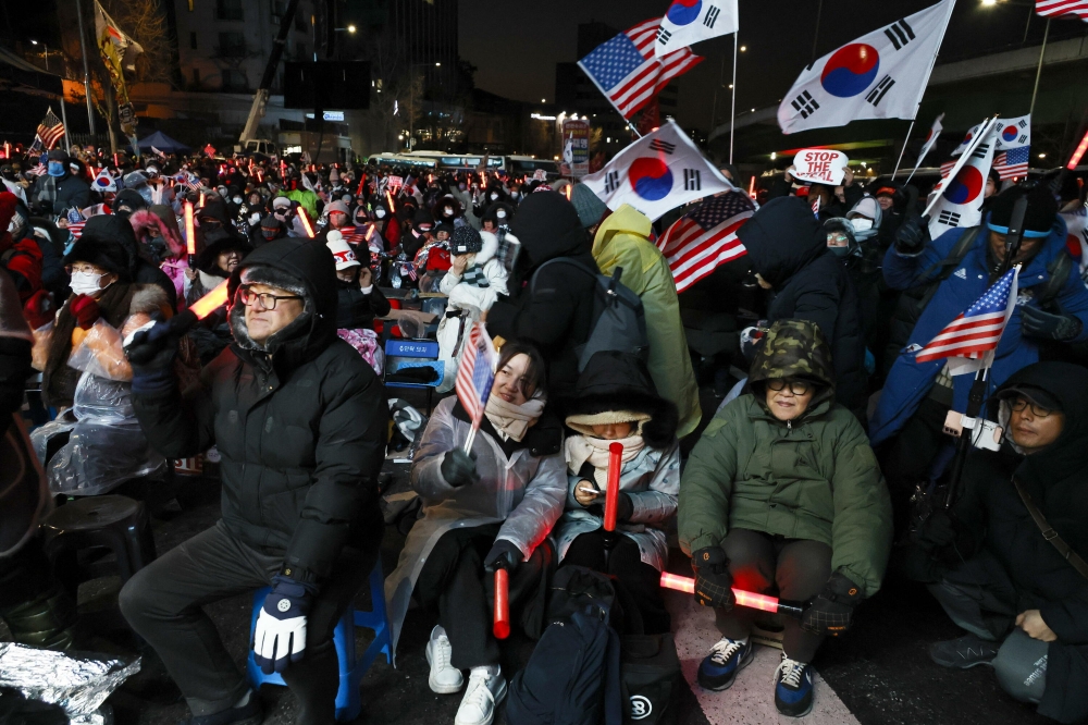 (ID_14581480) SOUTH KOREA YOON RALLY