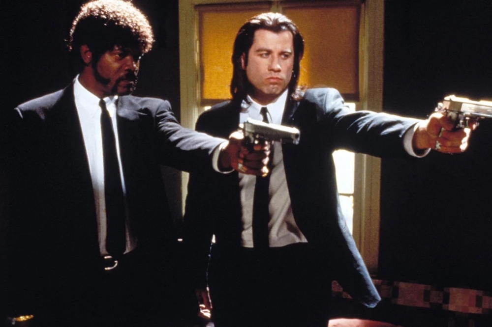 PULP FICTION PELIKULAKO IRUDI BAT.