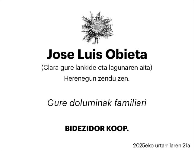 Jose Luis Obieta 2x2