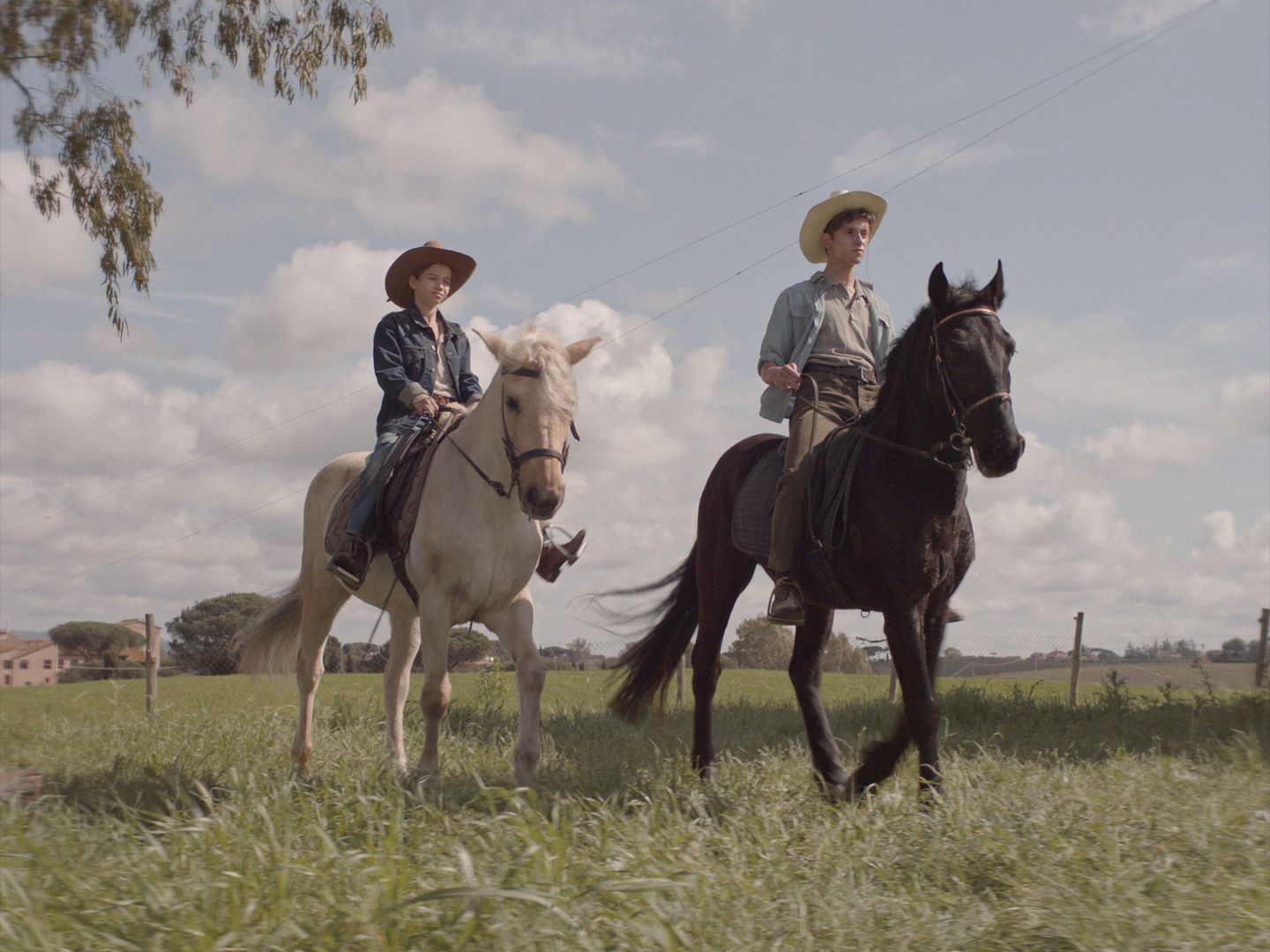 'Cowboy Billi' filmeko fotograma bat. BERRIA