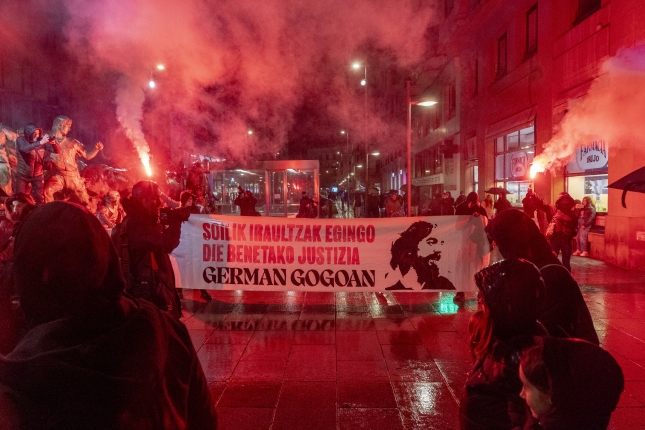 GKS-REN MANIFESTAZIOA IRUÑEAN