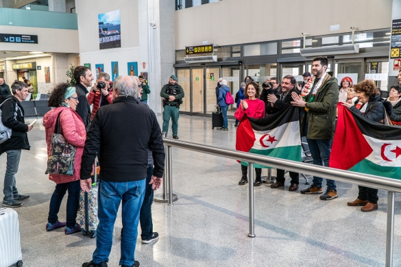 Eusko Legebiltzarreko ordezkariak, Saharatik Iruñera