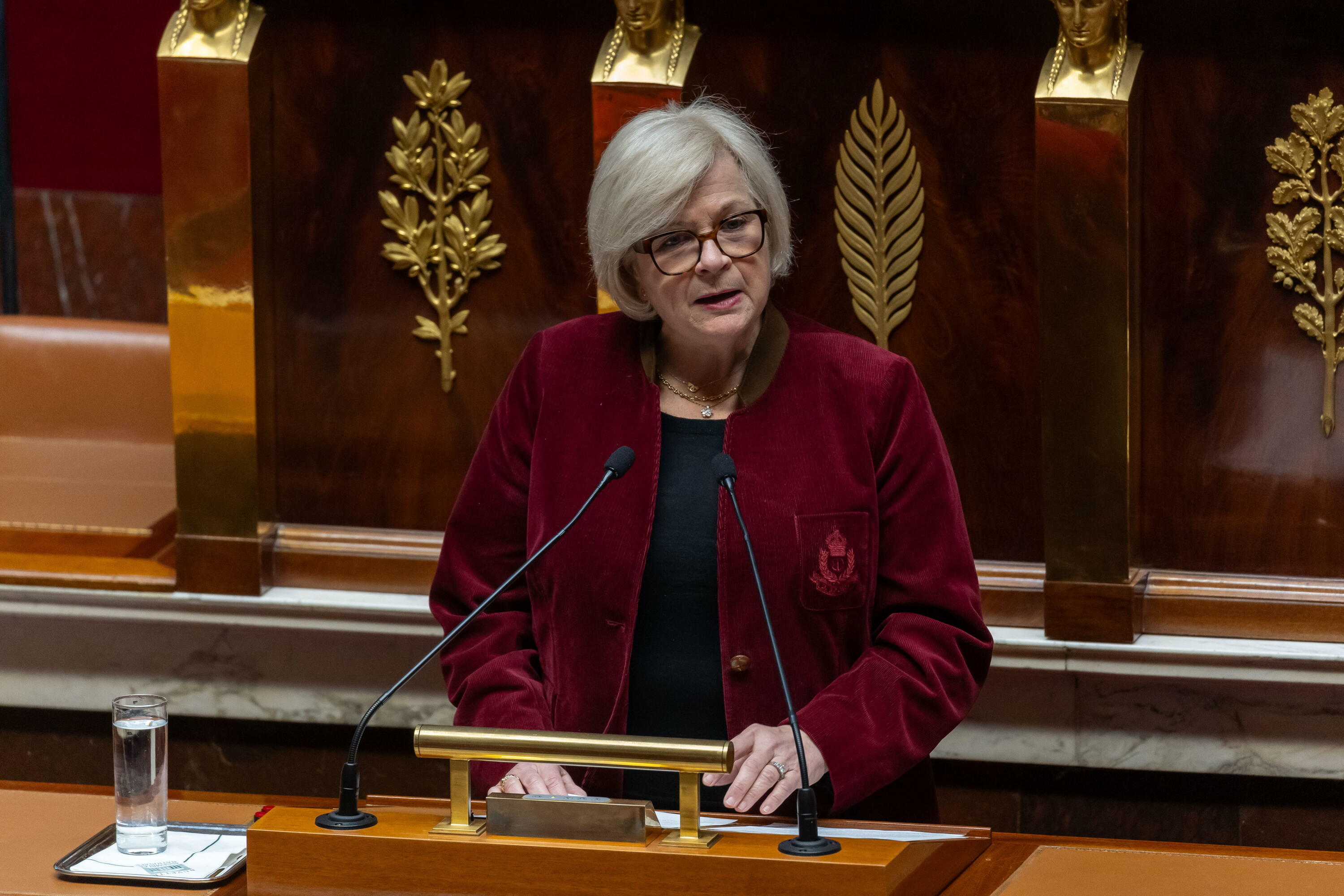 Catherine Vautrin gaur, Parisen. CHRISTOPHE PETIT TESSON / EFE