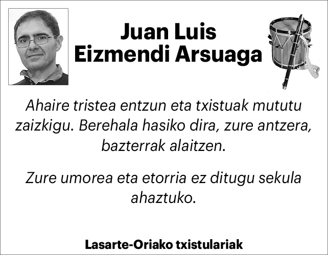 Juan Luis Eizmendi Arsuaga 2x2