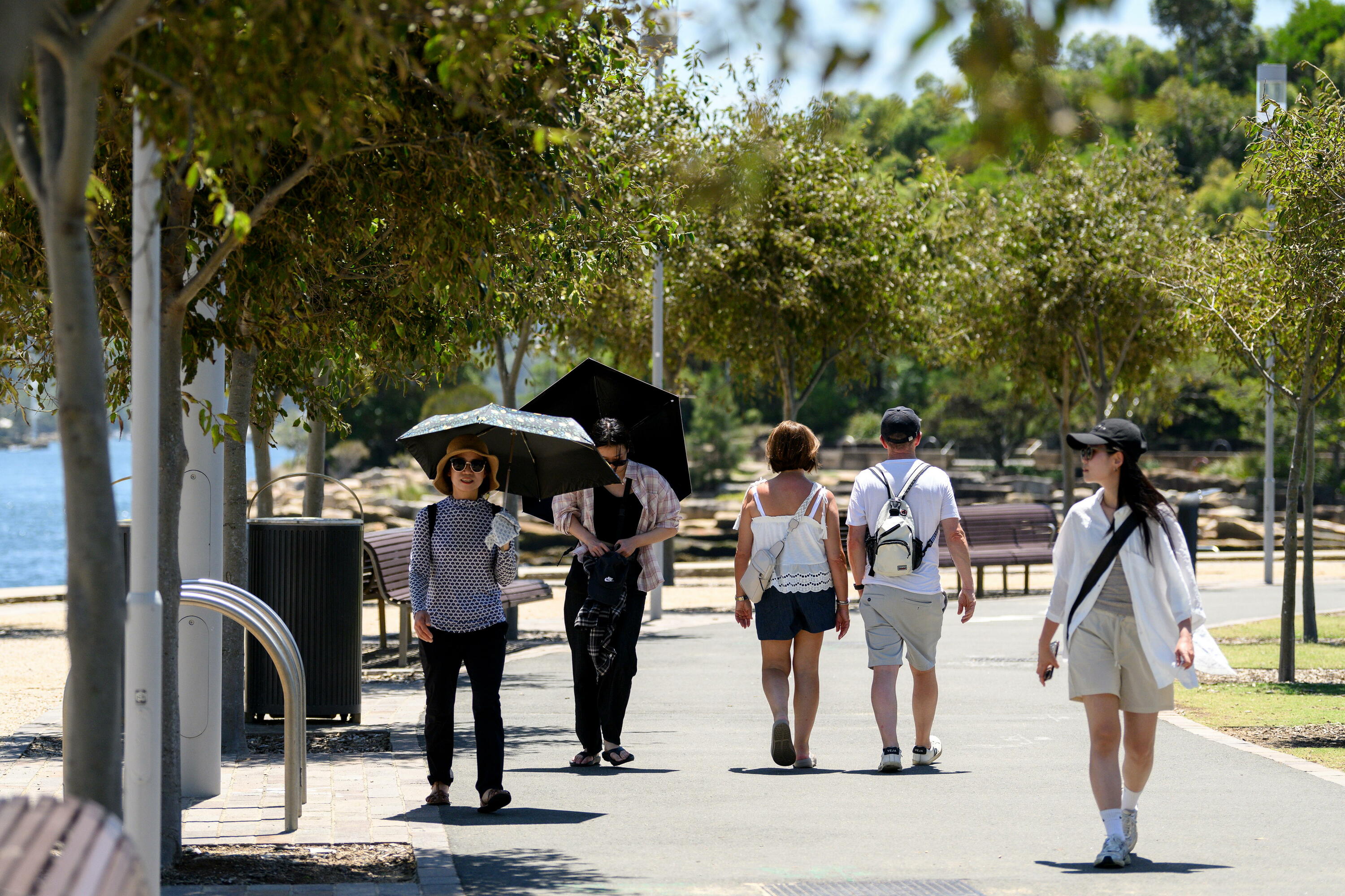 AUSTRALIA HOT WEATHER