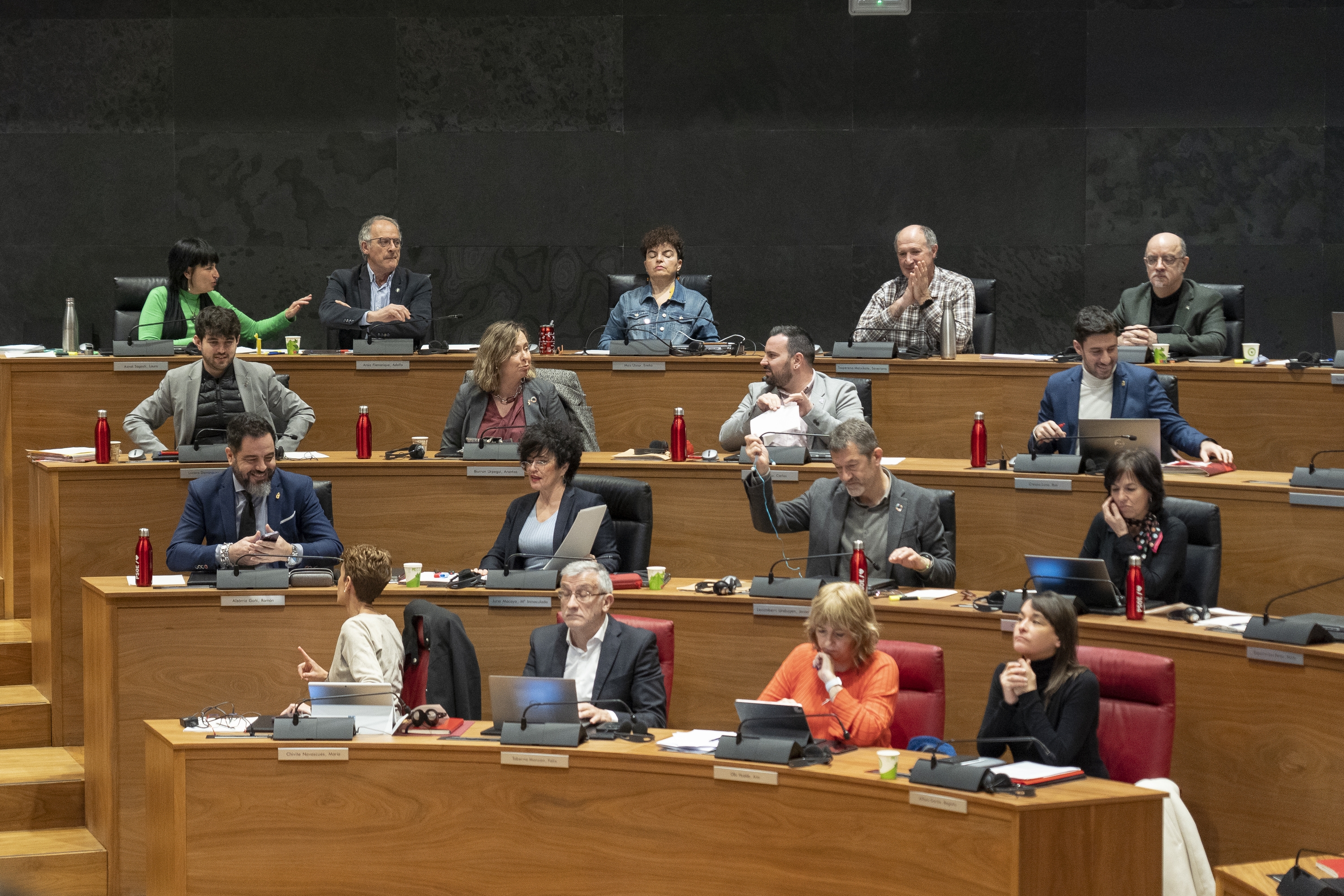 Nafarroako Parlamentua. IÑIGO URIZ / FOKU