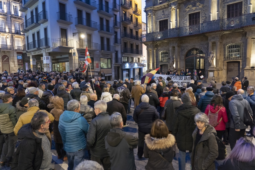 Memoriaren aldeko elkarteek Erorien eraispena eskatu dute