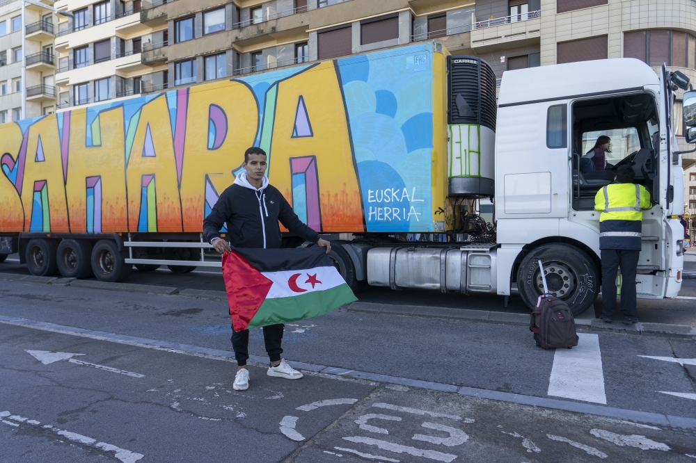 MENDEBALDEKO SAHARA - EUSKAL HERRIKO KARABANA