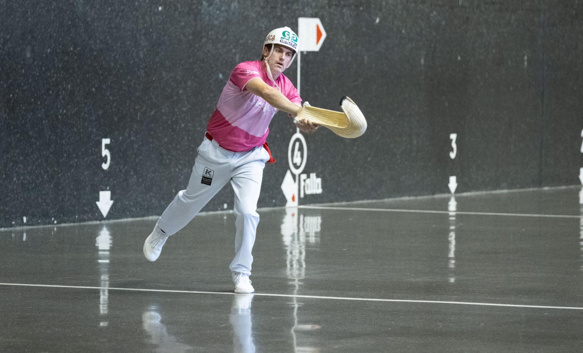 Aritz Erkiaga. ERAMAN JAI ALAI