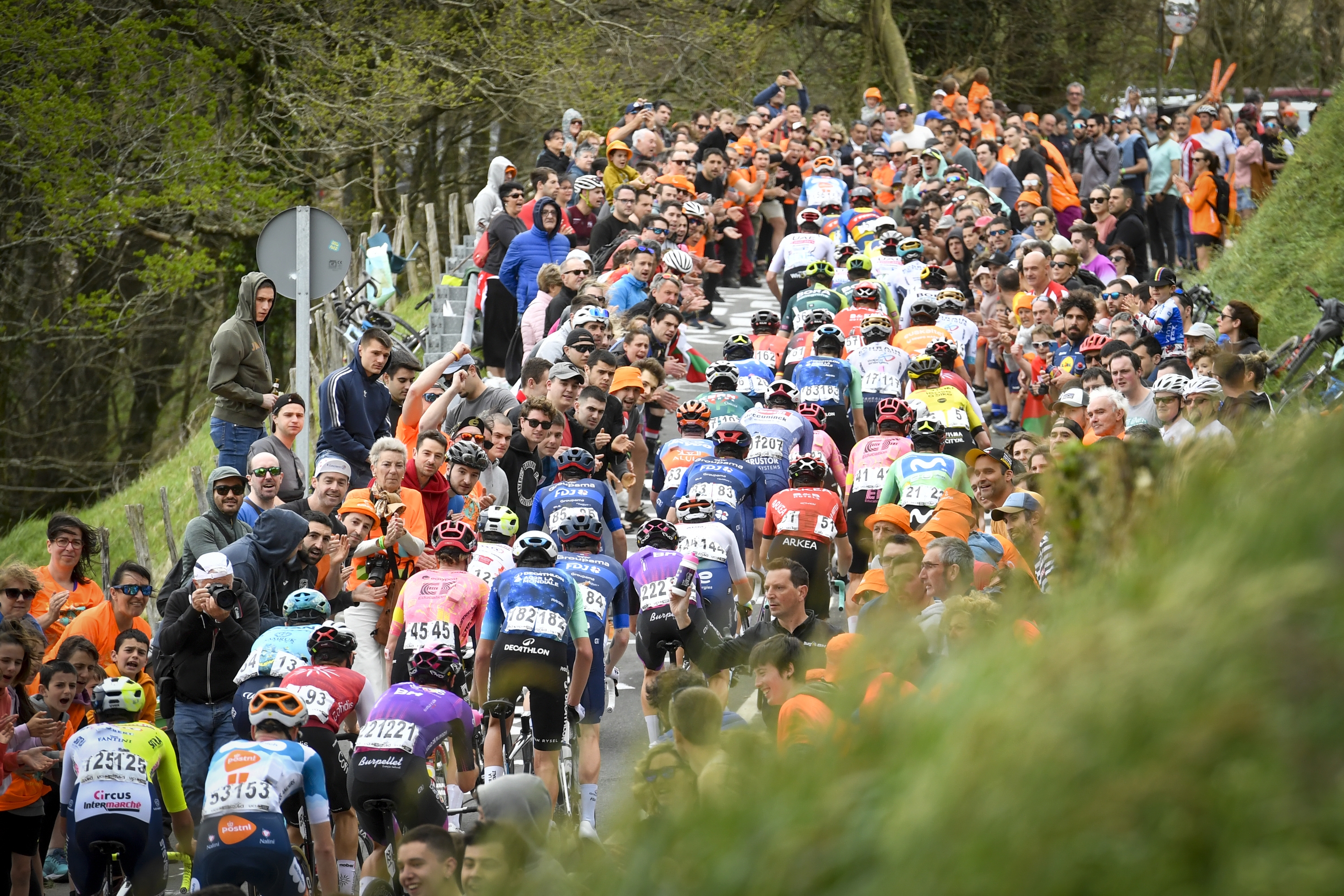 Euskal Herriko Itzulia. GORKA RUBIO / FOKU