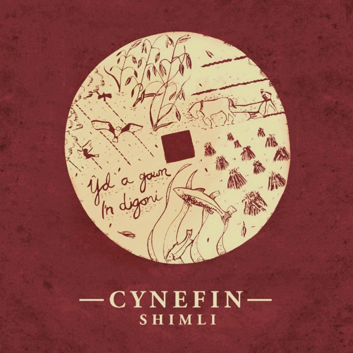 Cynefin musikariaren 'Shimli' diskoaren azala.