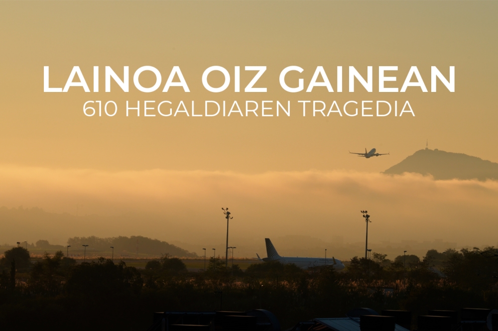 'Lainoa Oiz gainean' dokumentala