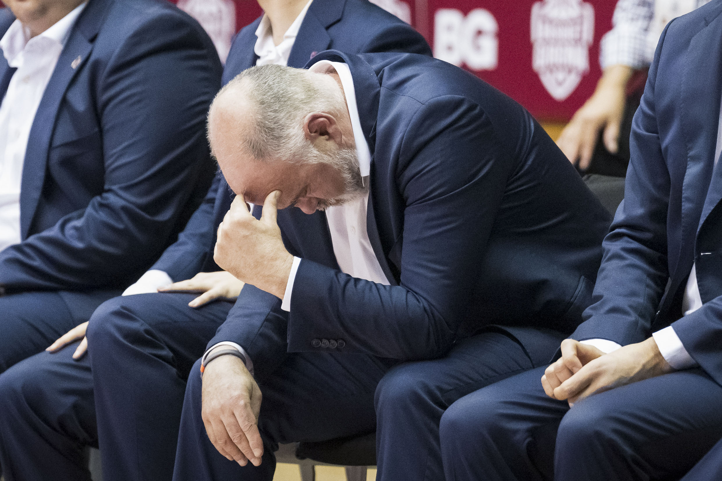 Pablo Laso. DAVID BORRAT / EFE