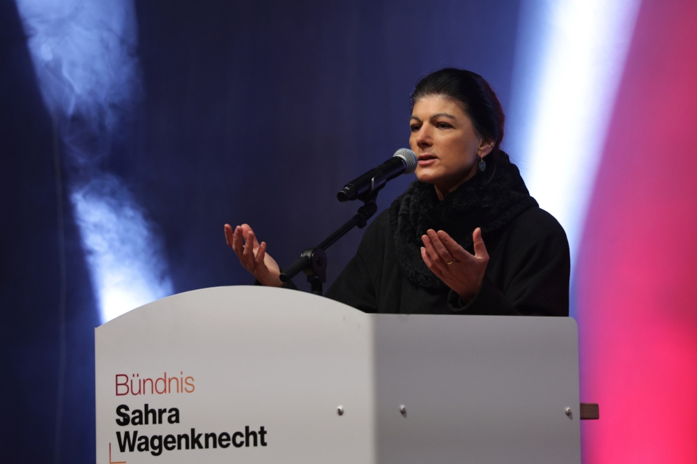 Sarah wagenknecht