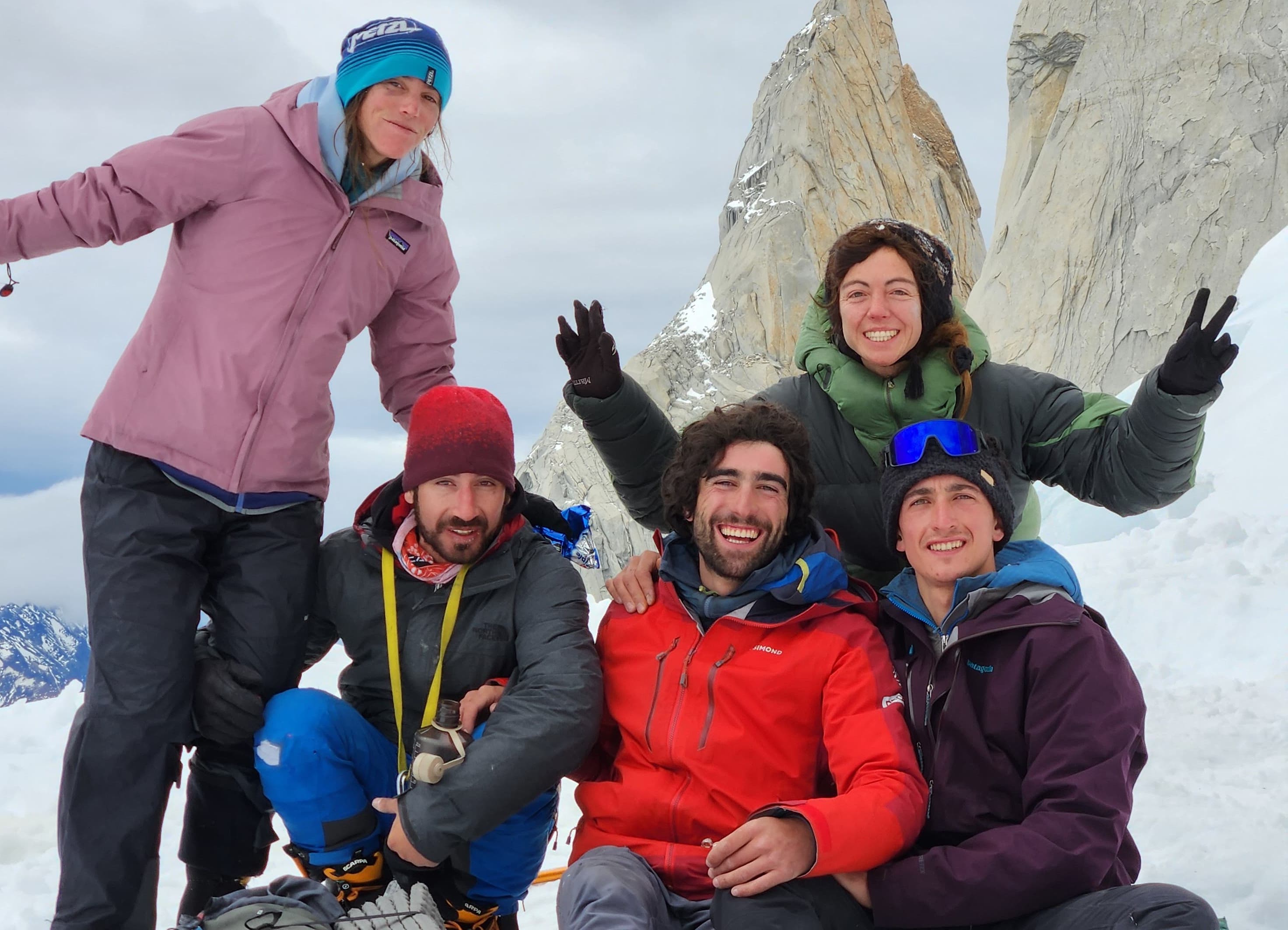 Erreskatea Fitz Roy mendian