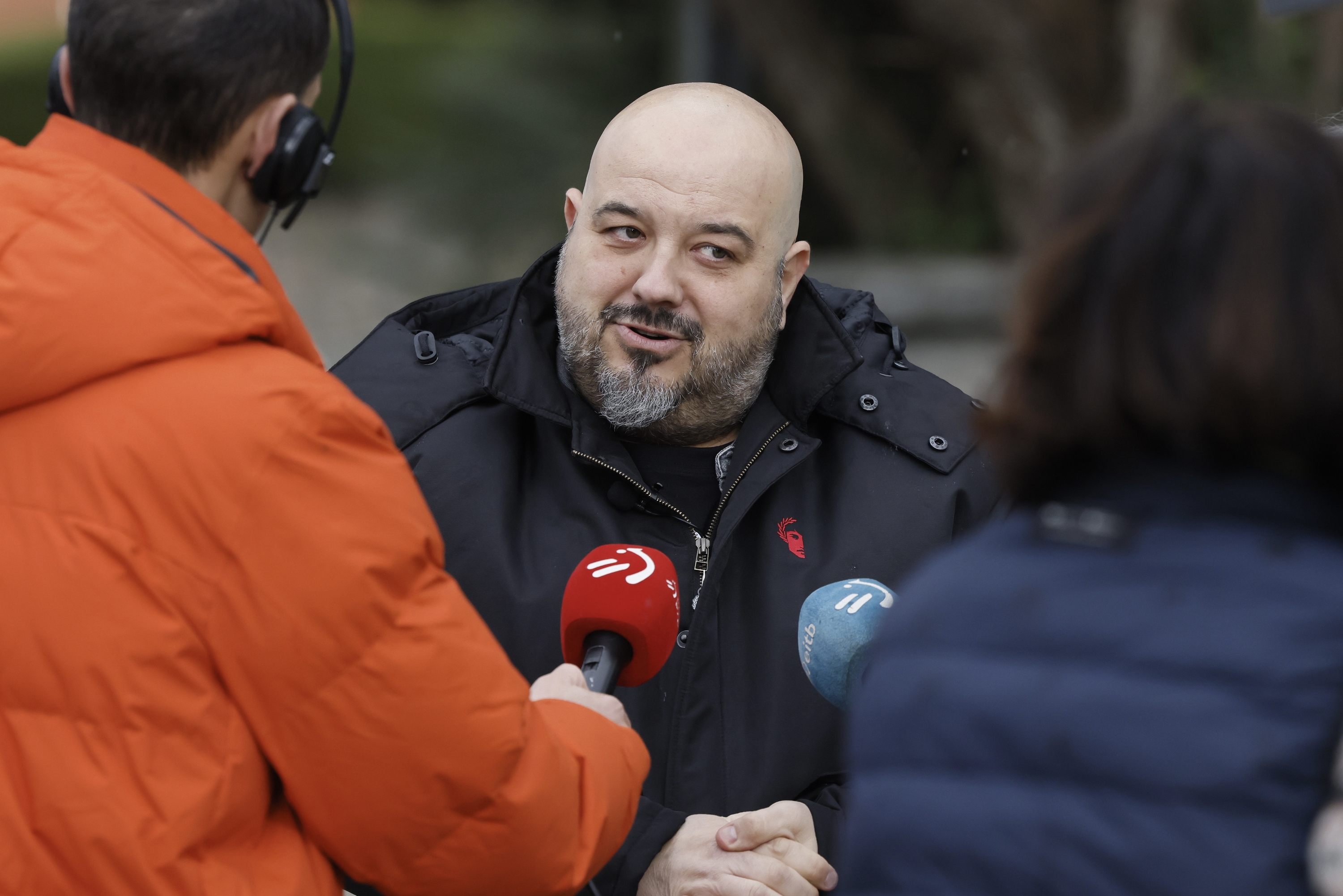 EAEko Ahal Dugu-ko idazkari nagusi Richar Vaquero. JAVI COLMENERO / EFE