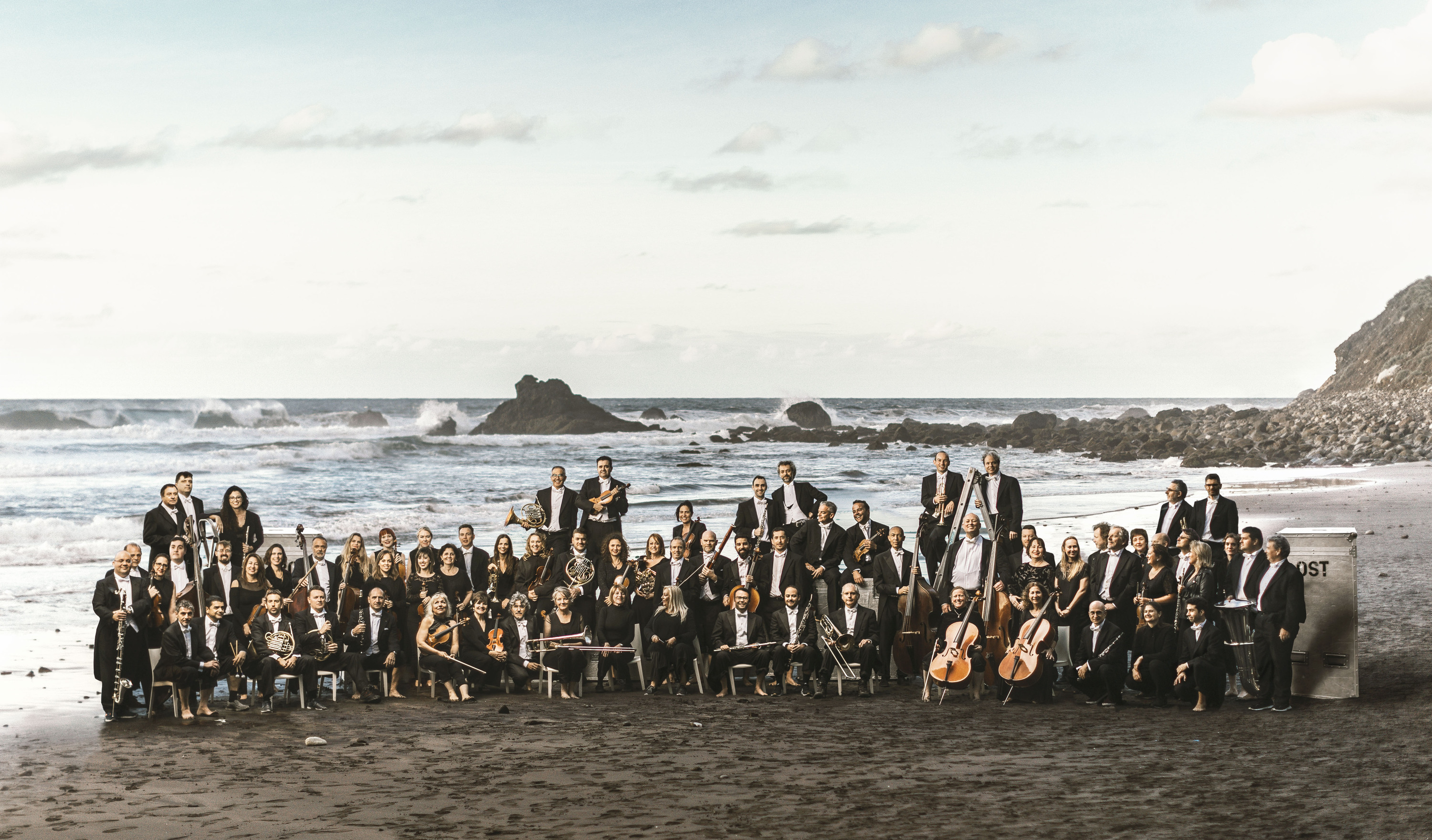 Tenerifeko Orkestra Sinfonikoak Musika-Musica jaialdian joko du aurten lehen aldiz. Bihar eta igandean hartuko dute oholtza. MUSIKA-MUSICA JAIALDIA