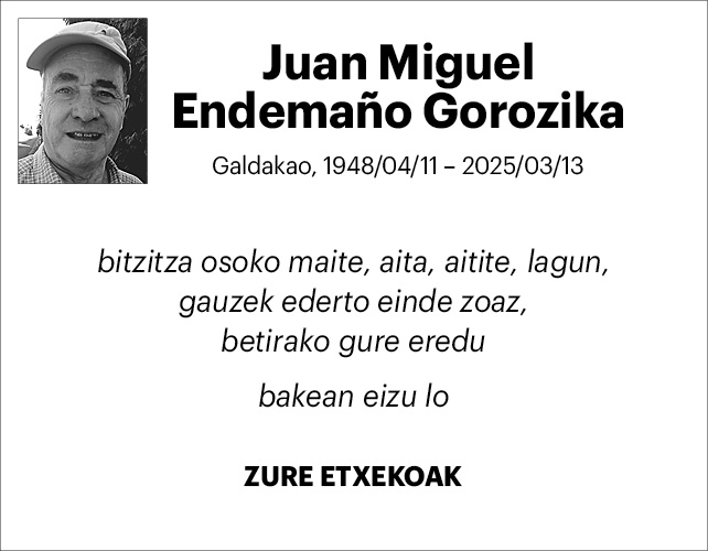 Juan Miguel Endemaño 2x2