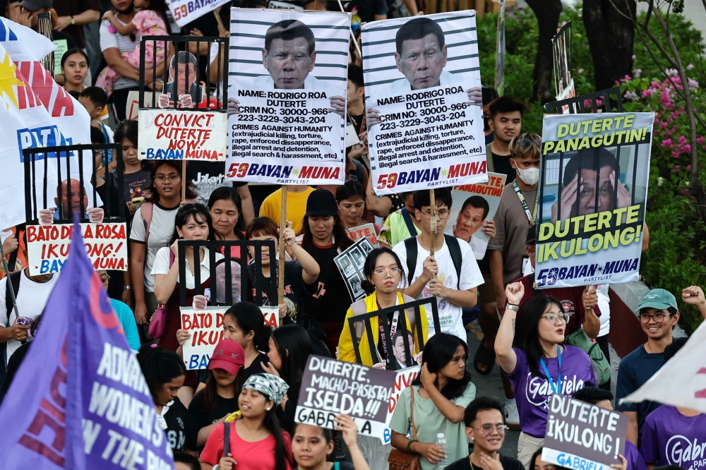 (ID_14771871) PHILIPPINES DUTERTE ARREST