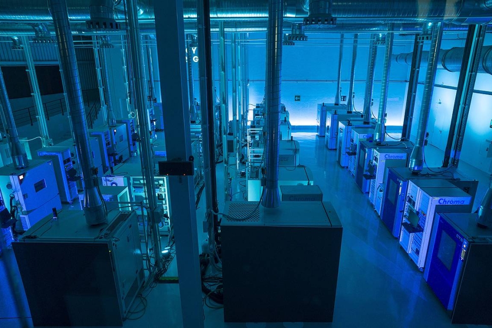 Biltegiratze elektrikoko laborategia, gaur. JON URBE / FOKU Biltegiratze elektrikoko laborategia, gaur. JON URBE / FOKU