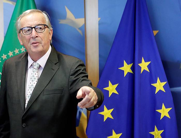 Jean-Claude Juncker. OLIVIER HOSLET