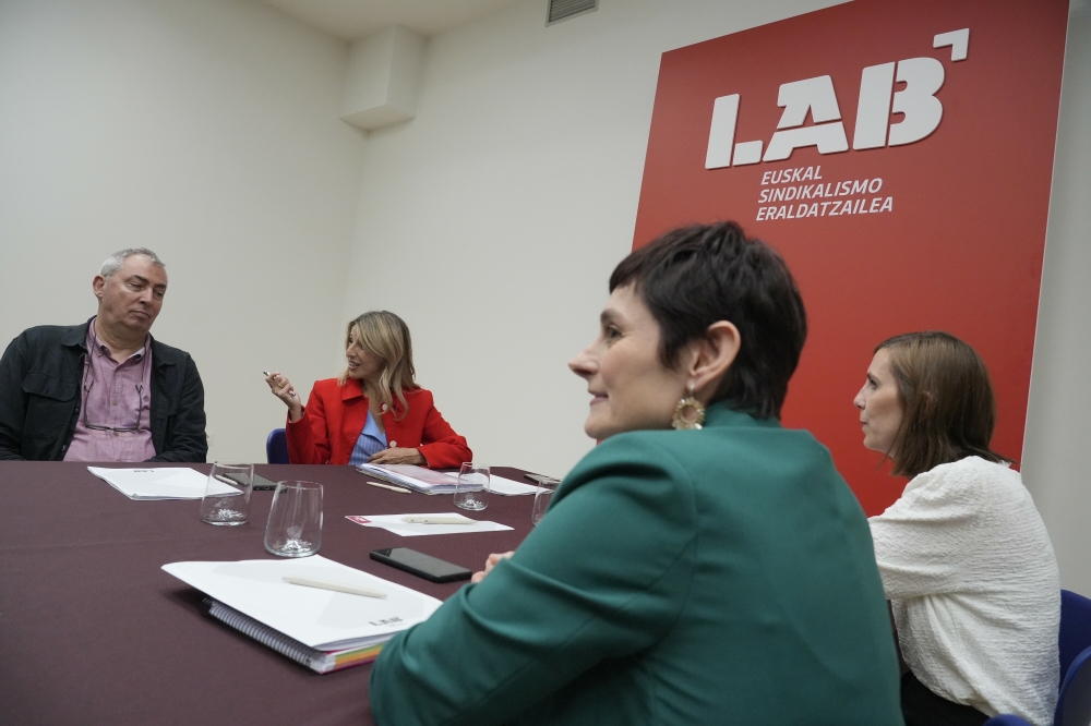 YOLANDA DIAZ eta LAB YOLANDA DIAZ eta LAB