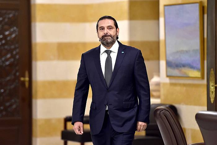 Saad Hariri Libanoko lehen ministroa, artxiboko irudi batean. EFE