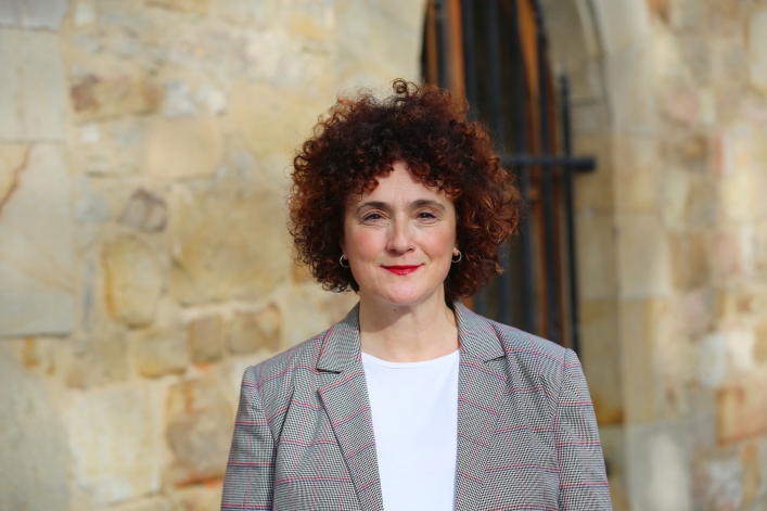 Alaitz Erkoreka, Mugiako alkatea (EAJ). BIZKAIKO HITZA