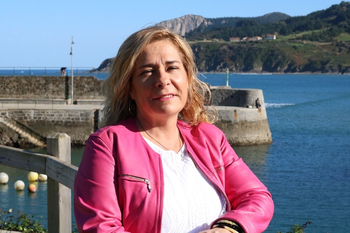 Sorne Rubio, Mundakako alkatea (EH Bildu). BIZKAIKO HITZA