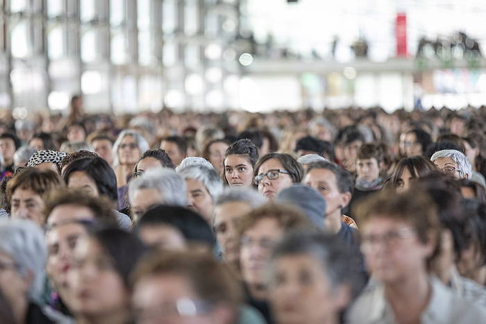 Euskal Herriko V. Jardunaldi Feministak egin ziren Durangon (Bizkaia). ENDIKA PORTILL / FOKU