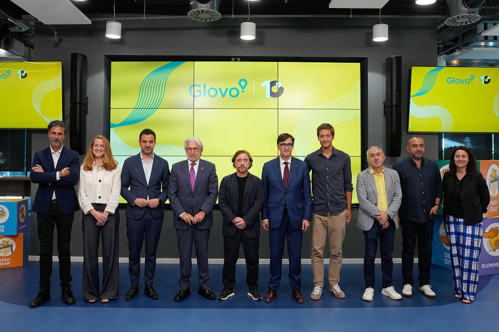 ESPAÑA ANIVERSARIO GLOVO ESPAÑA ANIVERSARIO GLOVO