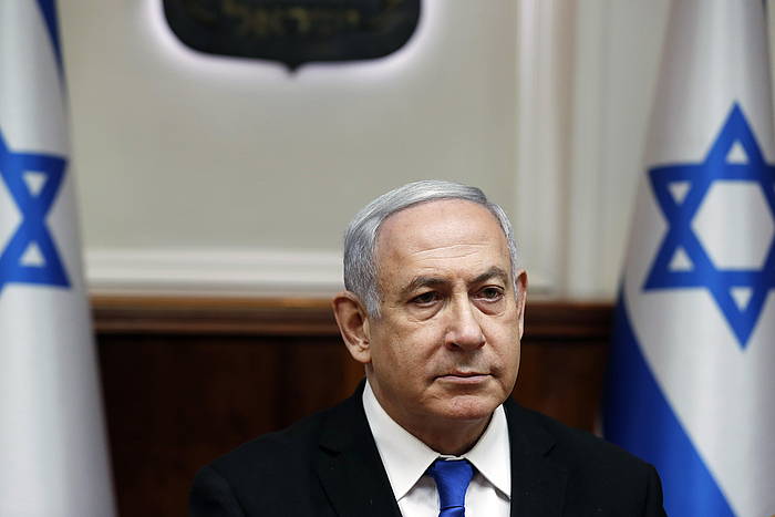 Benjamin Netanyahu, Issraelgo jarduneko lehen ministroa. RONEN ZVULUN, EFE