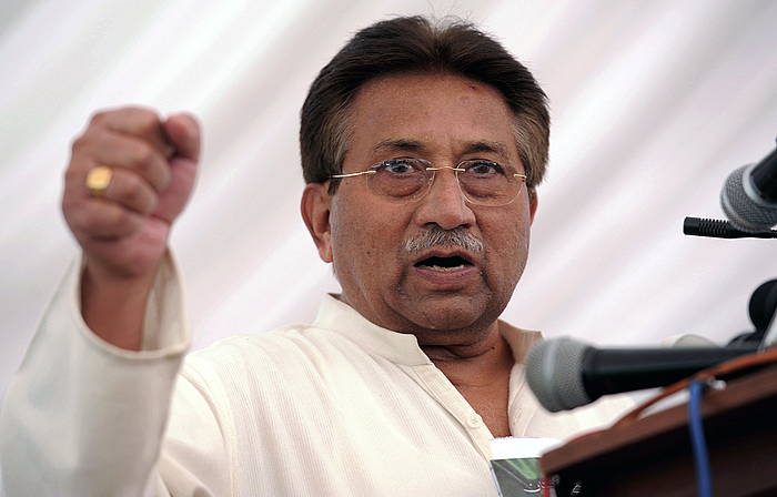 Pervez Musharraf presidente ohia, artxiboko argazki batean. T. MUGHAL, EFE