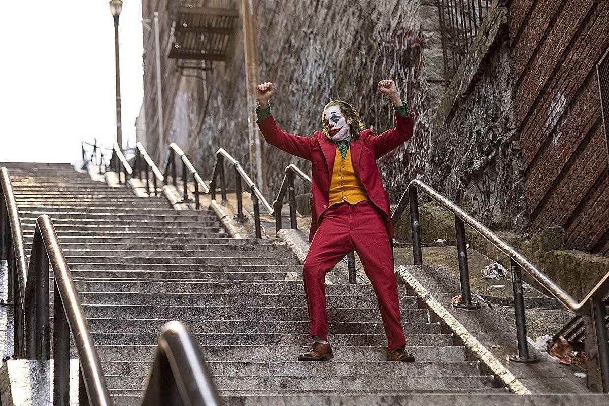 'Joker' filmeko fotograma bat. BERRIA