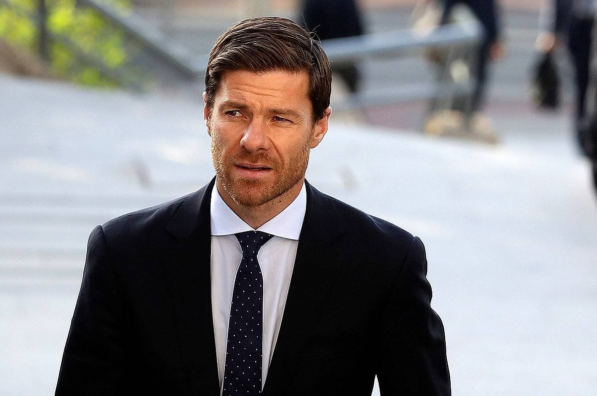 Xabi Alonso iazko urrian epaitu zuten, Madrilgo Auzitegian. J.J. GUILLEN / EFE