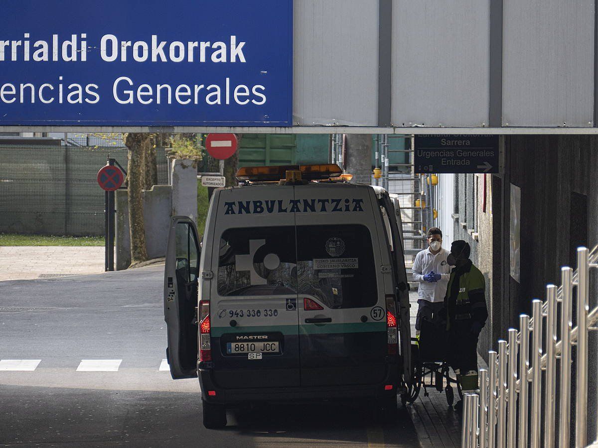 Donostiako ospitalaren irudi bat. JON URBE / FOKU