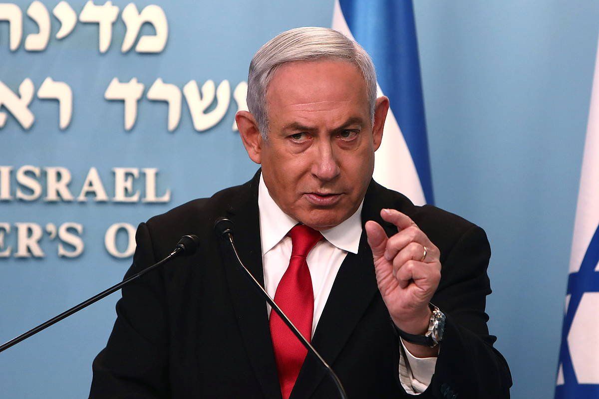 Benjamin Netanyahu Israelgo jarduneko lehen ministroa, artxiboko irudi batean. EFE