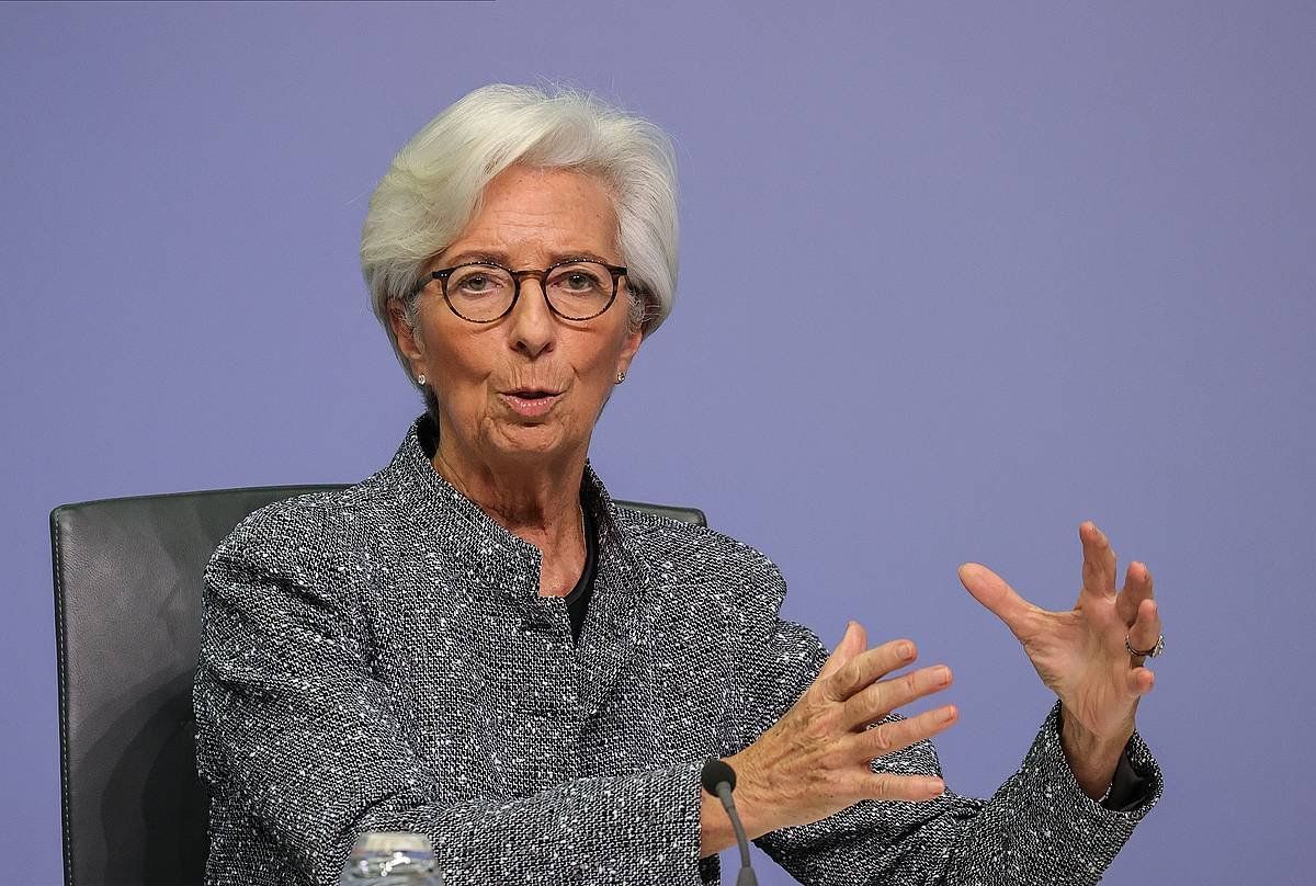 Christine Lagarde, artxiboko irudian. ARMANDO BABANI / EFE