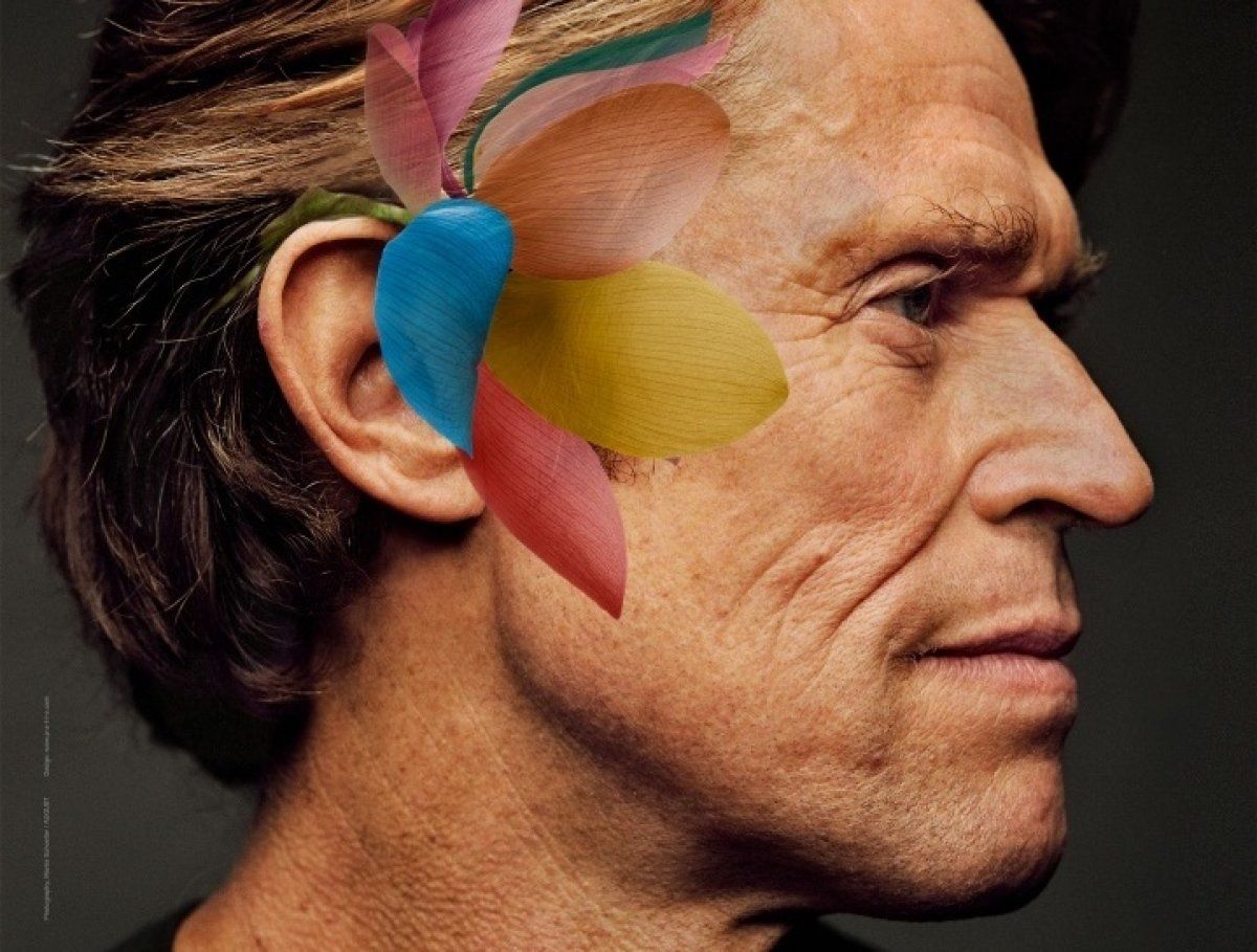 Willem Dafoe ageri da aurtengo kartel nagusian. DONOSTIAKO ZINEMALDIA