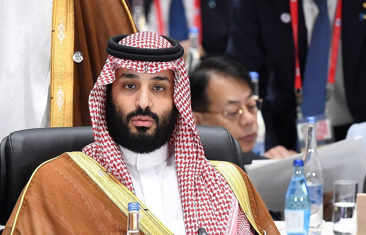 Mohammed bin Salman, Saudi Arabiako printze oinordekoa. ANDY RAIN, EFE