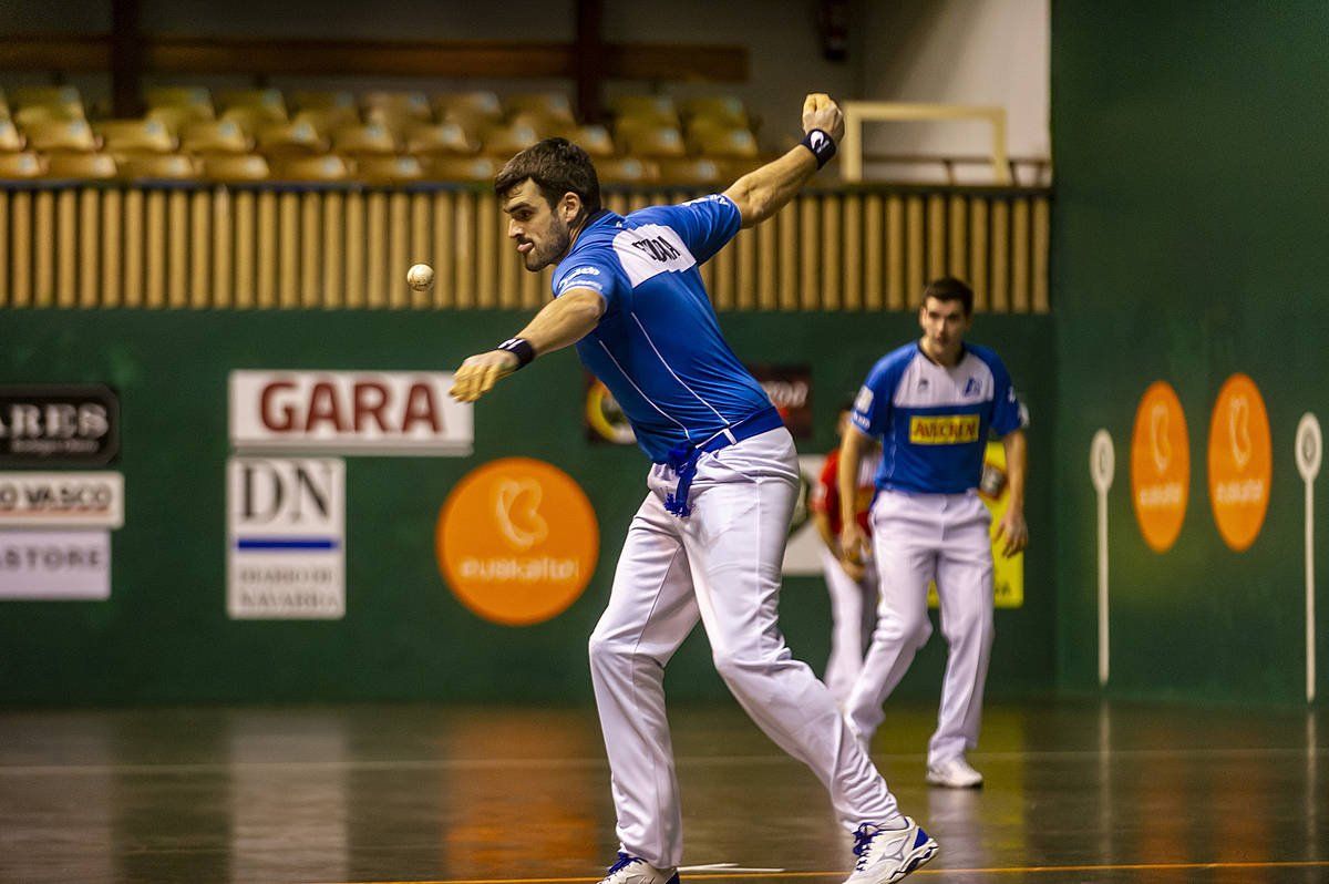 Joseba Ezkurdia eta Ladis Galarza. JAIZKI FONTANEDA / FOKU